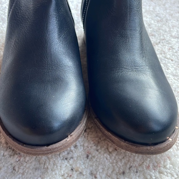 BEEK Quail Black Leather Ankle Boot - Picture 8 of 16